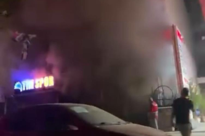 Bursa'da korkutan yangın