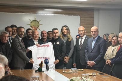 Gemlik'te AK Parti'ye 800 yeni üye katıldı