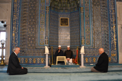 Organ bağışlayanlar için mevlit okutuldu