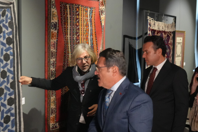 ‘Aile Yılı' kapsamında nadide eserler, sanatseverlerle buluştu