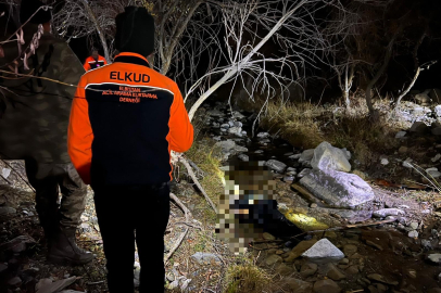 Ava çıkan yaşlı adamın cansız bedeni suda bulundu