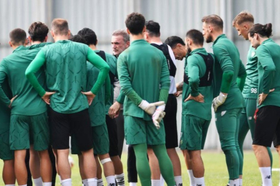 Bursaspor’da hedef 3’te 3