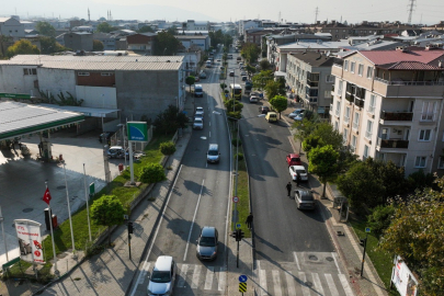 Büyükşehir'den Gürsu'da konforlu ulaşım