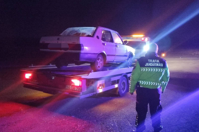 Ehliyetsiz alkollü sürücüye 45 bin lira ceza kesildi