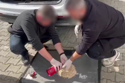 Gemlik'te uyuşturucu operasyonu