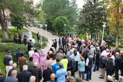 Huzurevinde deprem ve yangın tatbikatı