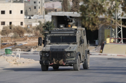 İsrail, geçtiğimiz ay Batı Şeria'da 2 bin 350 saldırı gerçekleştirdi