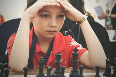 Küçük Derin, Avrupa Şampiyonası’nda Türkiye’yi temsil ediyor