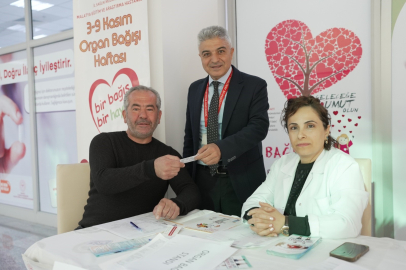 "Nakillerle birçok hasta hayata tutunmaktadır"