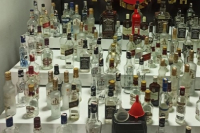 81 ilde kaçak alkol operasyonları: 179 şüpheli yakalandı