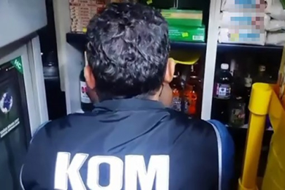 Bursa'da 227 litre sahte alkol ele geçirildi