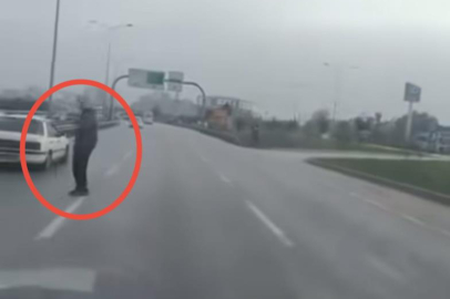 Bursa'da ölüme davetiye çıkardı