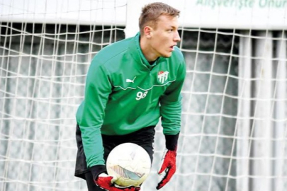 Bursaspor’un kalecisine Milli davet