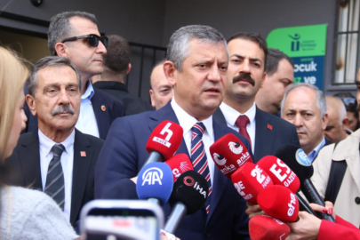 CHP Genel Başkanı Özel hakkında açılan soruşturma ile ilgili konuştu