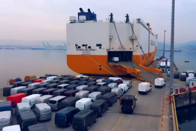 Otomotiv ihracatı ekimde yüzde 7 artışla  3,8 milyar dolar oldu