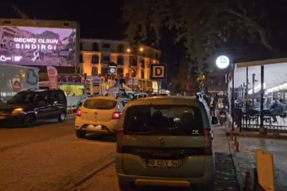 Sındırgı'da deprem paniği