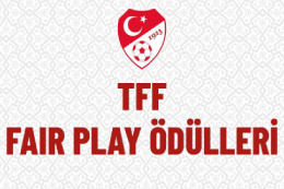 TFF Fair Play Kurulu, ekim ayı ödüllerini açıkladı