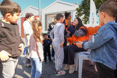 Uludağ Enerji ve LÖSEV, 'Turuncu Çadır'da bir araya geldi