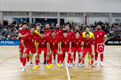 Futsal A Milli Takımı'nın Avusturya maçları aday kadrosu belli oldu