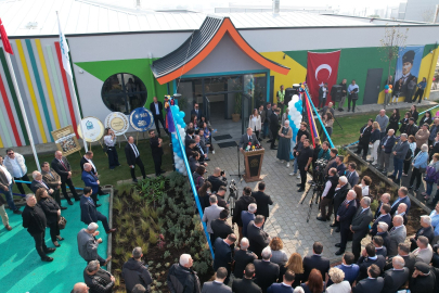 Nilüfer Belediyesi’nin dördüncü, kreş ve gündüz bakımevi açıldı