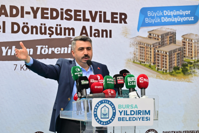 Yıldırım için büyük düşünüyor, büyük dönüşüyoruz