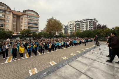 Bursa'da 1200 öğrenci derse sporla başlıyor