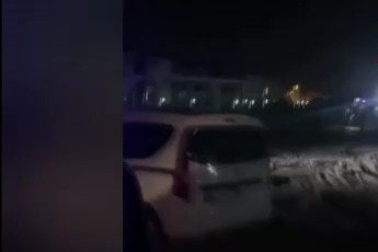 Bursa'da dur ihtarına uymadı, inşaat alanında yakalandı