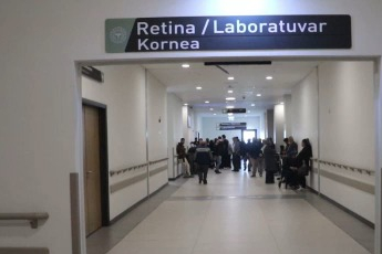 Bursa'daki 5 kişi, dünyaya yeni gözleriyle 'merhaba' dedi