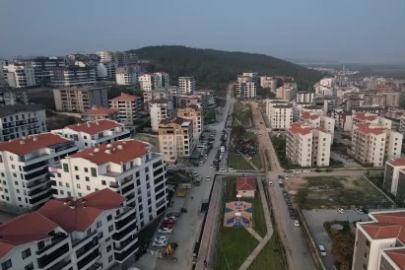 Nilüfer'in yeni mahallesine yeni yaşam alanı