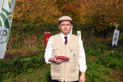 Osmangazi’de İlk Hasat Başkan Aydın’dan