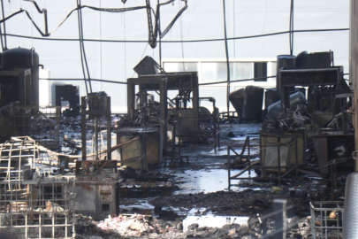 6 kişinin öldüğü yangınının ilk anlarına ait görüntüler ortaya çıktı