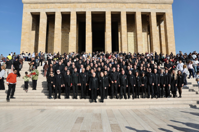Bursa Büyükşehir Ata'sının huzurunda