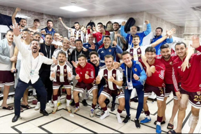 İnegölspor’da  büyük sevinç