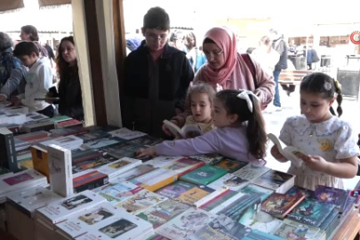 Osmangazi Kitap Fuarı 8’inci gününde de doldu taştı