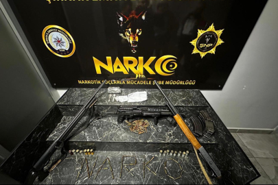 4 milyon liralık kaçak ürün ve uyuşturucu ele geçirildi