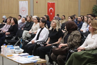 Bursa’da hekim ve sağlık çalışanlarına yanık eğitimi verildi