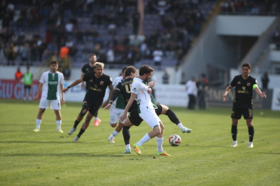 Bursaspor sıralamada geriye düştü!