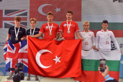 Büyükşehir Belediyespor'lu Kurtulan'dan 4 Avrupa şampiyonluğu