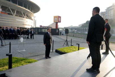 Galatasaray Kulübü, Gazi Mustafa Kemal Atatürk'ü andı