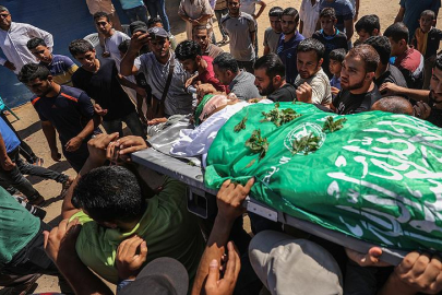 İsrail, 15 Filistinli mahkumun cenazesini iade etti