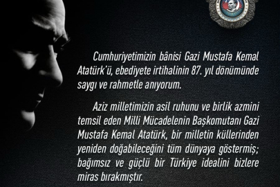 MİT Başkanı Kalın’dan 10 Kasım mesajı
