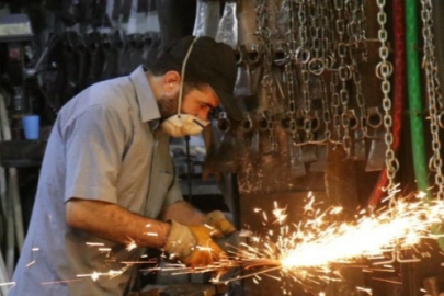 Sanayi üretimi yıllık yüzde 2,9 arttı