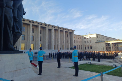 TBMM'de 10 Kasım töreni düzenlendi