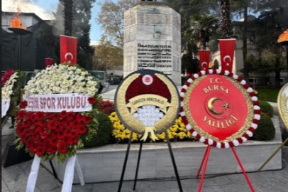 Yeşim Spor Kulübü’nden Ata’ya saygı