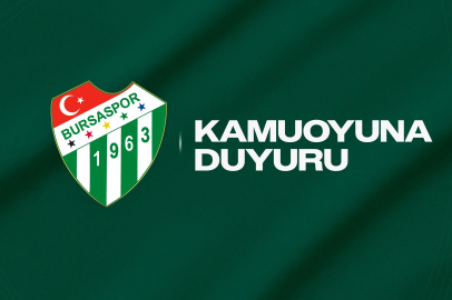 Bursaspor'dan göğüs sponsoru açıklaması