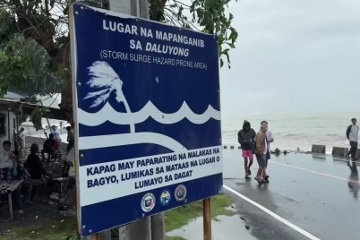 Fung-wong Süper Tayfunu’nda ölü sayısı 18’e yükseldi