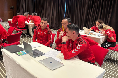 MHK, hakem gelişim programlarını Riva'da sürdürdü