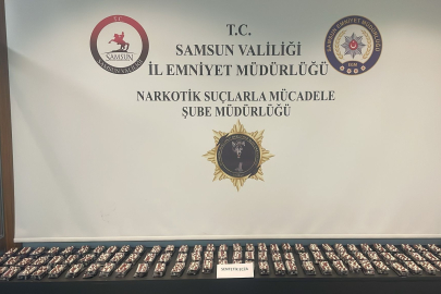 Uyuşturucu operasyonunda 5 bin hap ele geçirildi