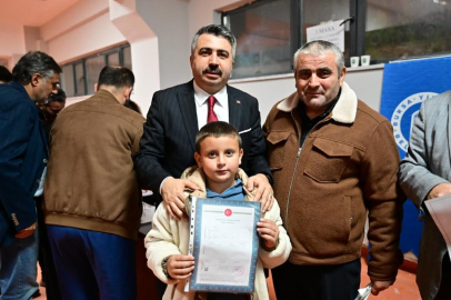 Yıldırım Belediyesi'nden 5 bin 867 tapu