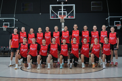A Milli Kadın Basketbol Takımı, hazırlık kampı için toplandı